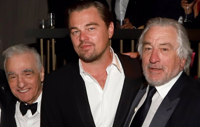 Martin Scorsese, Leonardo DiCaprio y Robert De Niro
