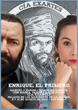 Enrique, el Primero', una de las propuestas escénicas sobre Magallanes que se verá en el Palacio Marqueses de la Algaba