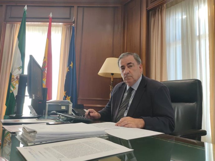 El subdelegado del Gobierno en Málaga, Teófilo Ruiz Municio