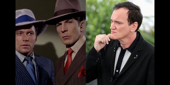 1. El Star Trek de Tarantino era una película de gangsters al estilo años 30 ambientada en la Tierra