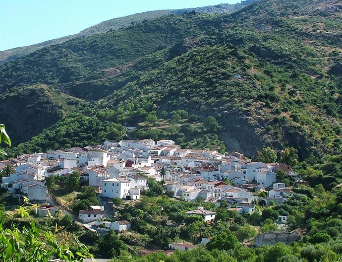 Jimera de Líbar, municipio de Málaga.
