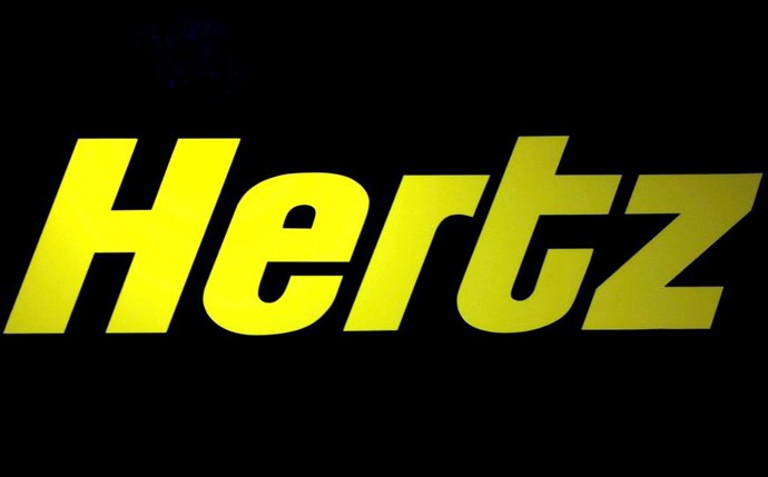 Logo de Hertz. 