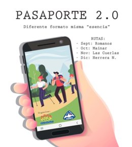 La Comarca Campo de Daroca readaptan el Pasaporte Senderista, que pasa a ser 2.0.