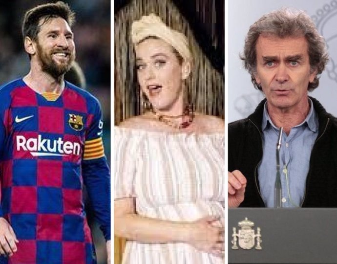 Leo Messi, Katy Perry, Fernando Simón, los jefes que querrían tener los niños riojanos
