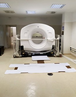 Uno de los TAC nuevos en Torrecárdenas