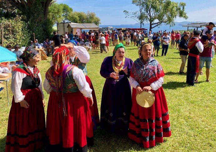 Romería del Faro en 2018