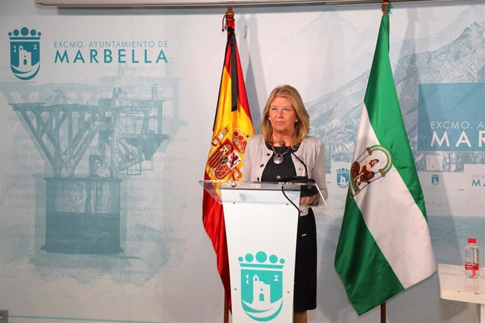 La alcaldesa de Marbella, Ángeles Muñoz, en una imagen de archivo