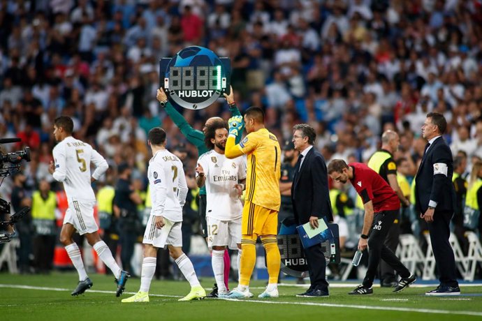 Fútbol.- El Real Madrid pone fin a la cesión del portero francés Alphonse Areola