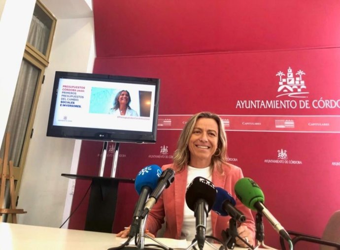 Isabel Albás, en una imagen de archivo.