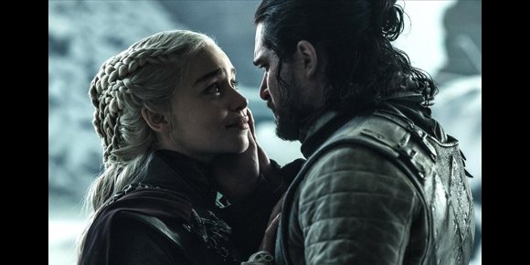 3. Así sería la hija de Jon Snow y Daenerys en Juego de tronos