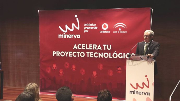 Junta y Vodafone seleccionan a las doce startups finalistas de la séptima edición del Progama Minerva