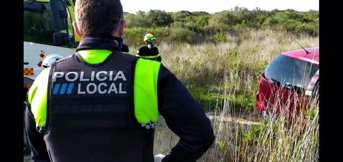 La Policía Local de Algeciras en una imagen de archivo