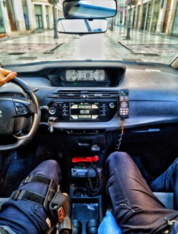 Una patrulla de la Policía Nacional