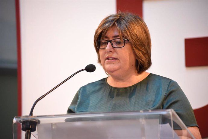 La la diputada provincial de Empleo y Desarrollo Sostenible, Ana Muñoz