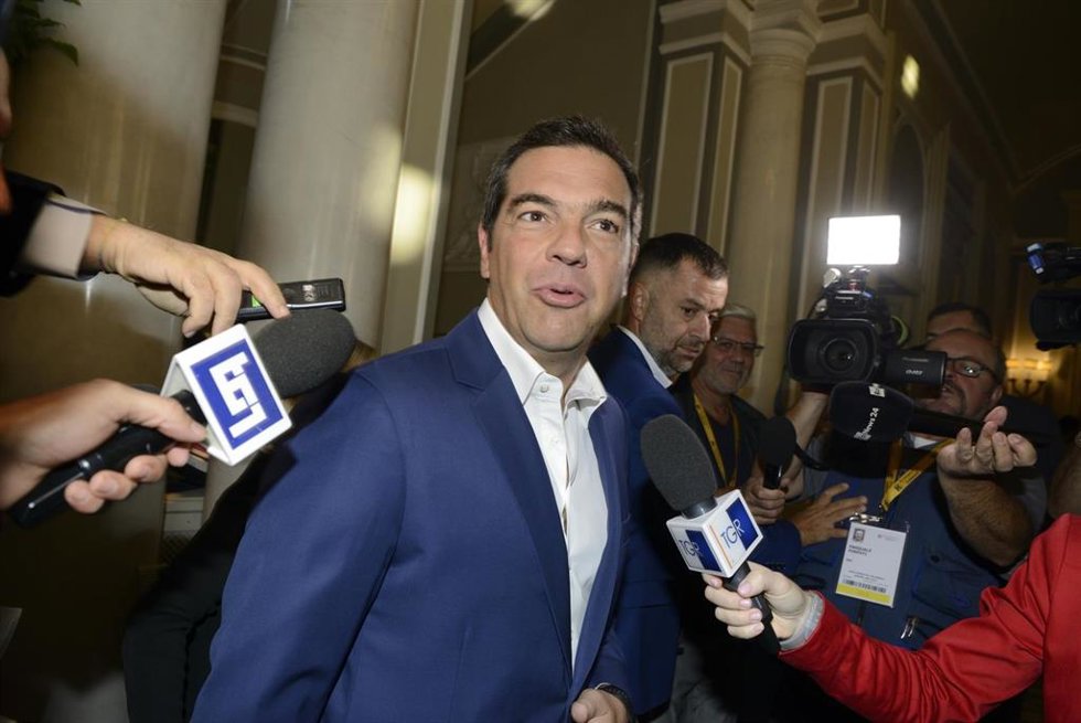 El ex primer ministro griego Alexis Tsipras.