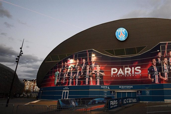 11 March 2020, France, Paris: A general view of the Parc des Princes, host venue of the UEFA Champions League.