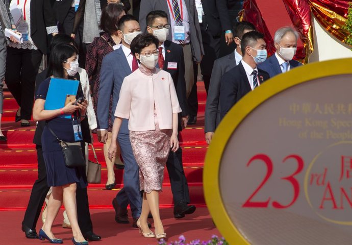 China.- Pekín prorroga el mandato de los diputados de Hong Kong y avala el aplaz