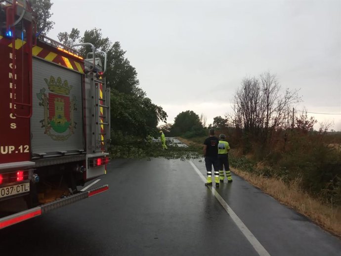 Temporal en Talavera