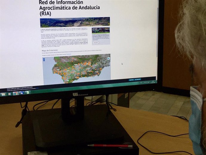 La Red de Información Agroclimática de Andalucía desarrolla una nueva página web.