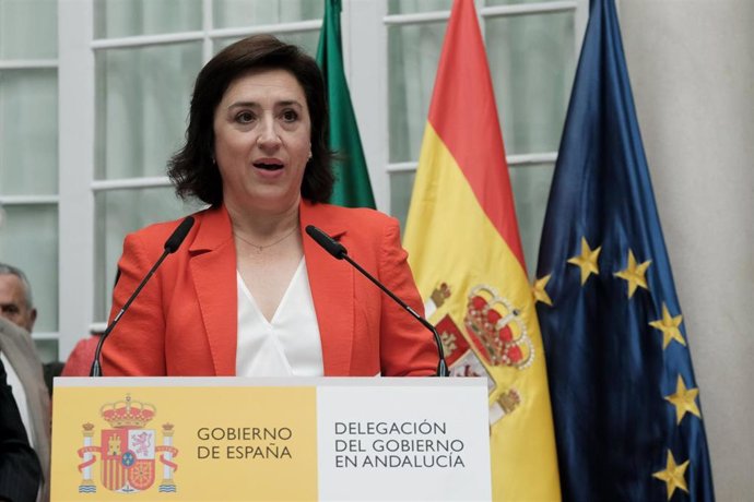 Toma de posesión de la delegada del Gobierno en Andalucía, Sandra García, foto de archivo