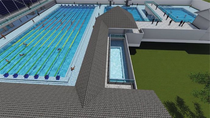 Proyecto de Fluidra en el Aceh Aquatic Center de Indonesia.
