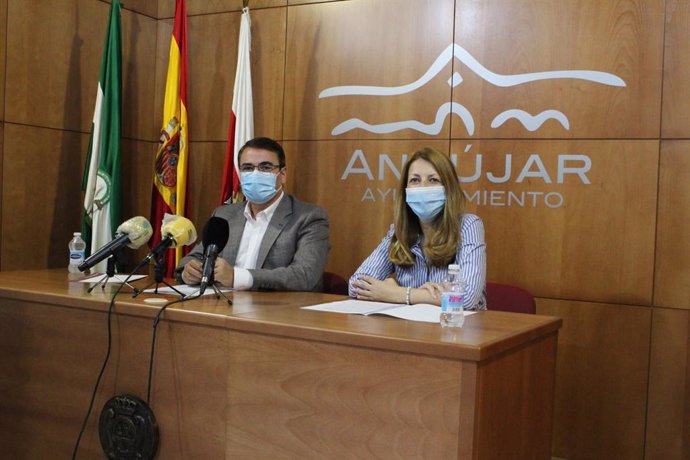 Presentación de las ayudas para pymes y autónomos del Ayuntamiento de Andújar.