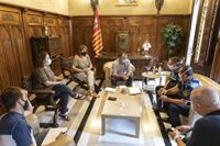 Agents de paisà controlaran l'ús de la mascareta a Terrassa (Barcelona)