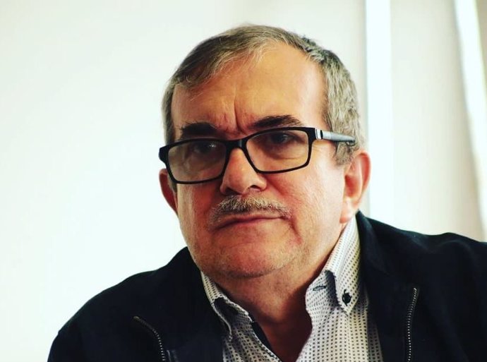 El líder del partido Fuerza Alternativa Revolucionario del Común (FARC), surgido de la extinta guerrilla, Rodrigo Londoño Echeverri, alias 'Timochenko'