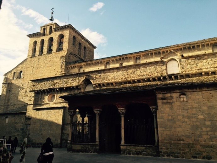 Catedral de Jaca (Huesca).