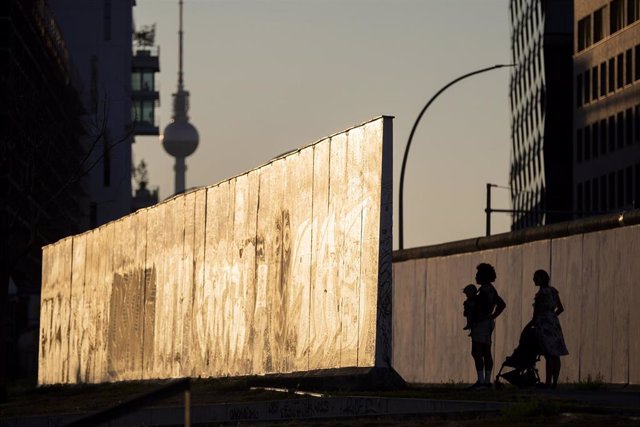 Parte del Muro de Berlín