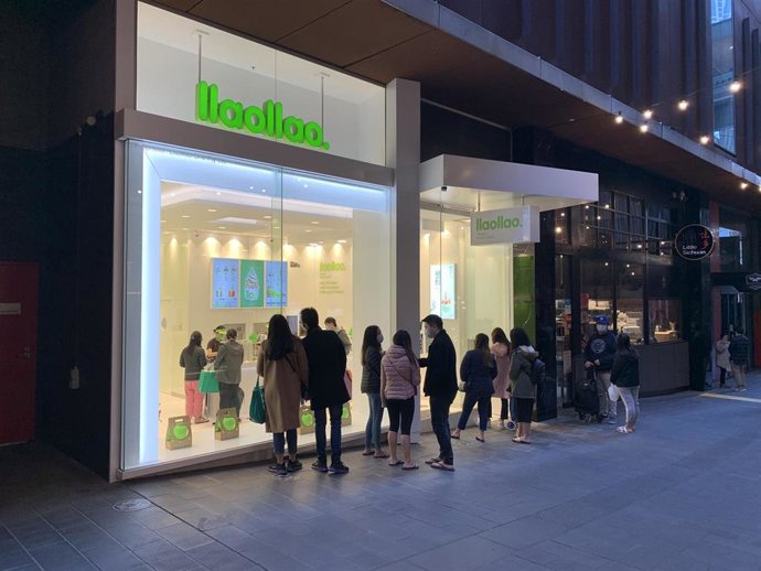 Llaollao abre su primer espacio en Australia