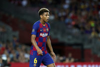 Todibo es el positivo del Barça de pretemporada
