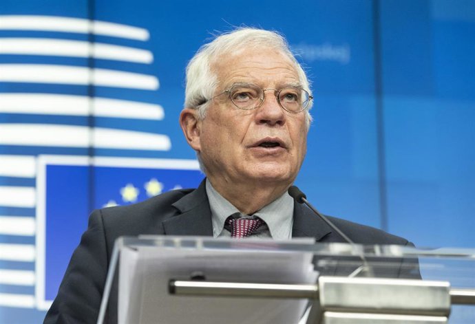 El Alto Representante de la UE para Política Exterior, Josep Borrell