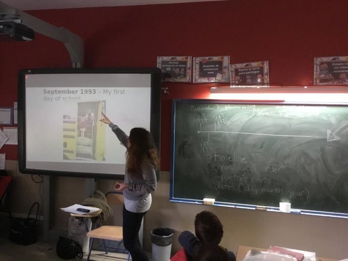 Auxiliar de conversación en centros bilingües