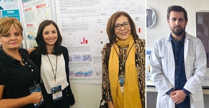 Los investigadores de Fisabio que han participado en el estudio