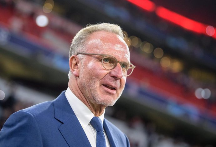 Fútbol/Champions.- Rummenigge: "Siento un enorme respeto por Messi, tiene algo q