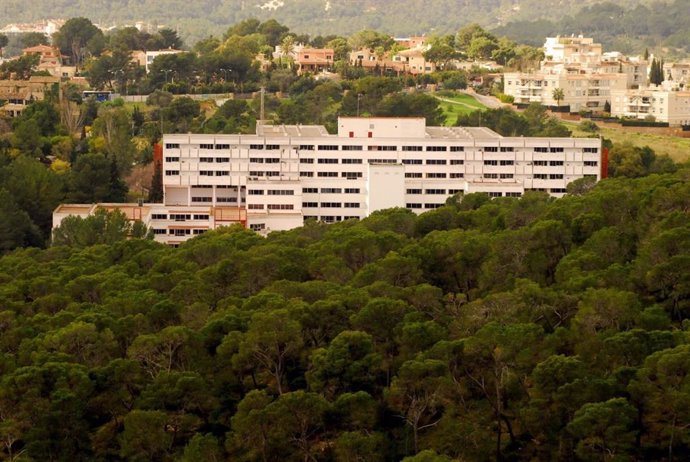 Residencia de la Bonanova, gestionada por el IMAS.
