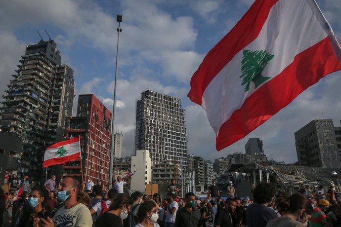Líbano.- El puerto de Beirut reanuda sus operaciones tras las explosiones del 4 