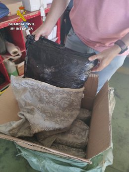 Nota De Prensa Y Fotografias Guardia Civil