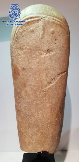 "La Policía Nacional Recupera En Granada Una Pieza Arqueológica Única De Gran Valor Histórico"