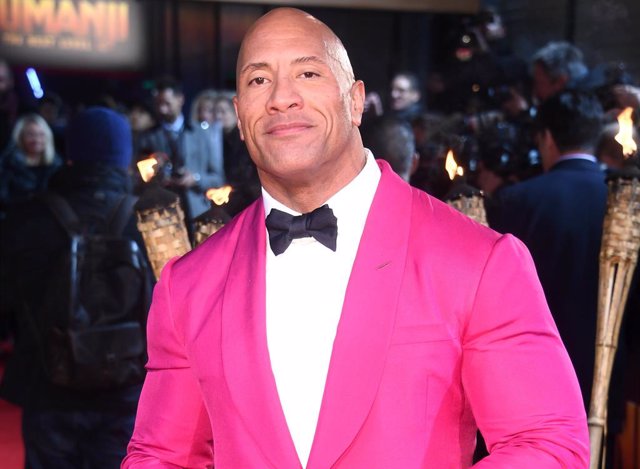 05 December 2019, England, London: US Actor Dwayne Johnson Attends The UK Premiere For The Film Jumanji: The Next Level, At ODEON BFI IMAX In Waterloo.