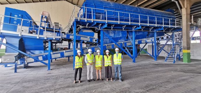 Visita al Complejo Medioambiental de Montalbán.