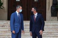 Sánchez remite a Zarzuela y al propio Juan Carlos I las informaciones sobre su paradero