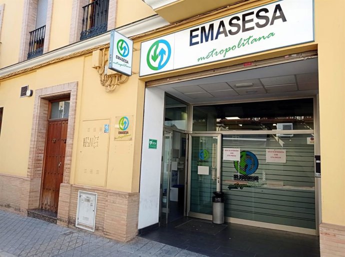 Oficina de Emasesa en Alcalá de Guadaíra