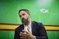 Abascal cree que lo peor de la financiación de Podemos es que proviene de "narcodictaduras y regímenes totalitarios"