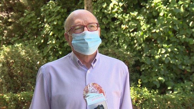 El presidente de Pladigmare, Miguel Vázquez Sarti,