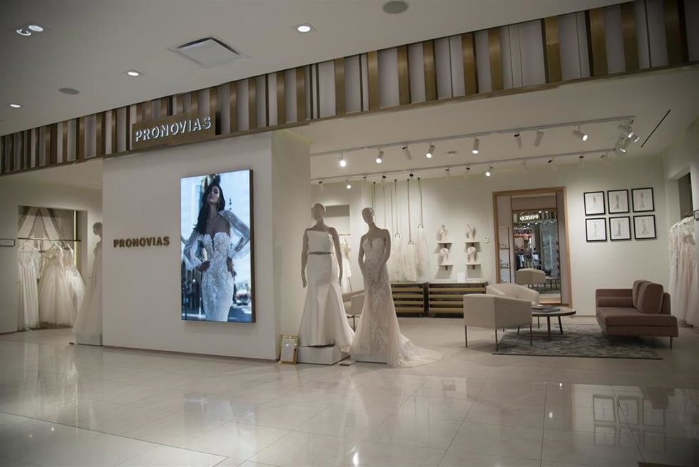 Tienda de Pronovias.