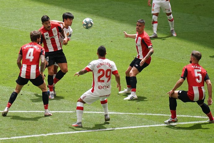  Athletic Club de Bilbao frente al RCD Mallorca en San Mamés (archivo) 