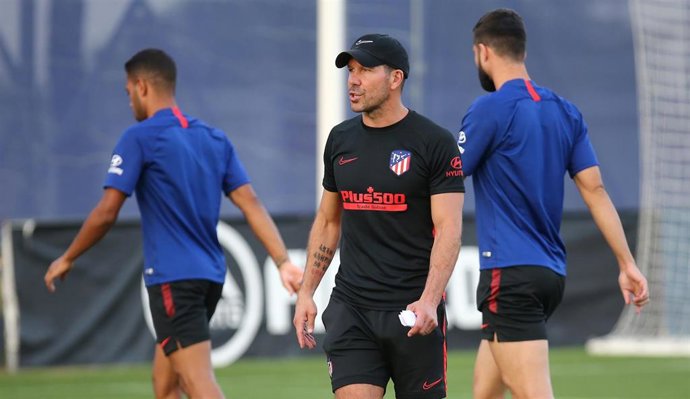 Simeone, Atlético de Madrid