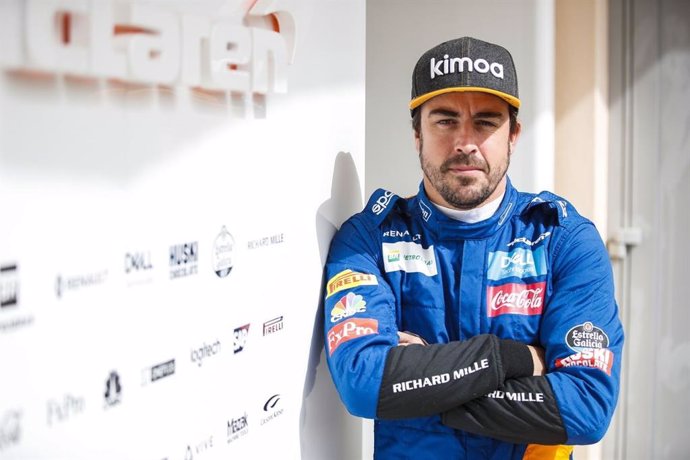Motor.- Fernando Alonso empieza quinto los entrenamientos de la Indy 500